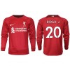 Herren Fußballbekleidung Liverpool Diogo Jota #20 Heimtrikot 2022-23 Langarm